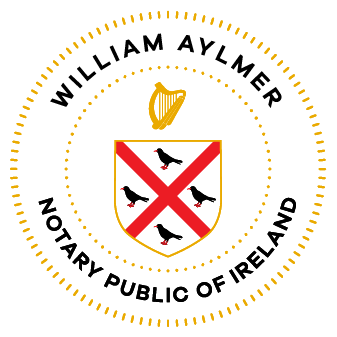 Notary in Dublin – William Aylmer